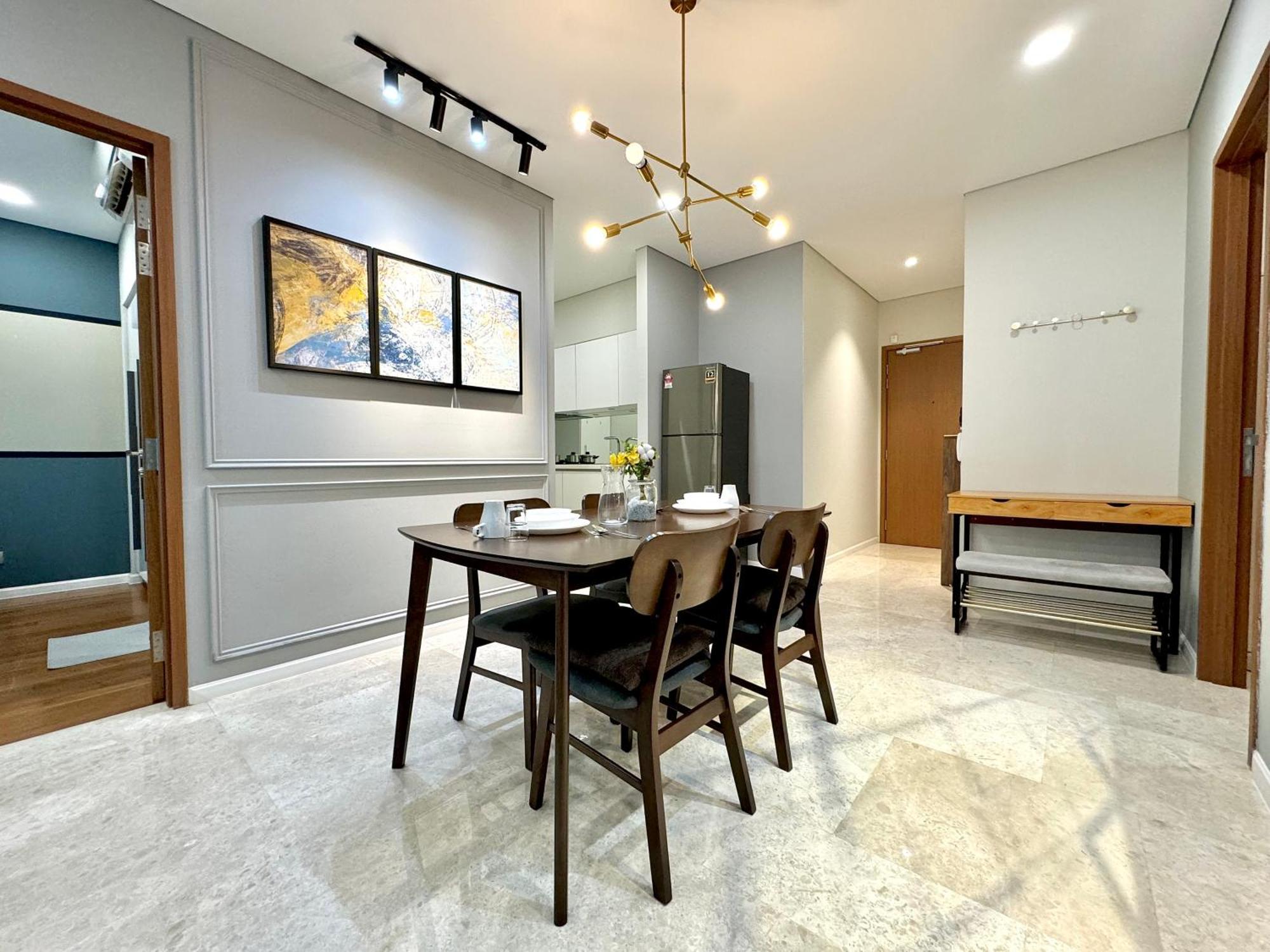 Sky Deluxe 3br At Klcc Pangsapuri Kuala Lumpur