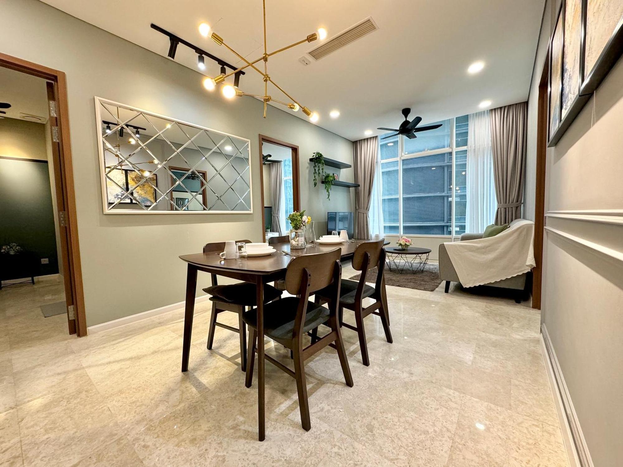 Sky Deluxe 3br At Klcc Pangsapuri
