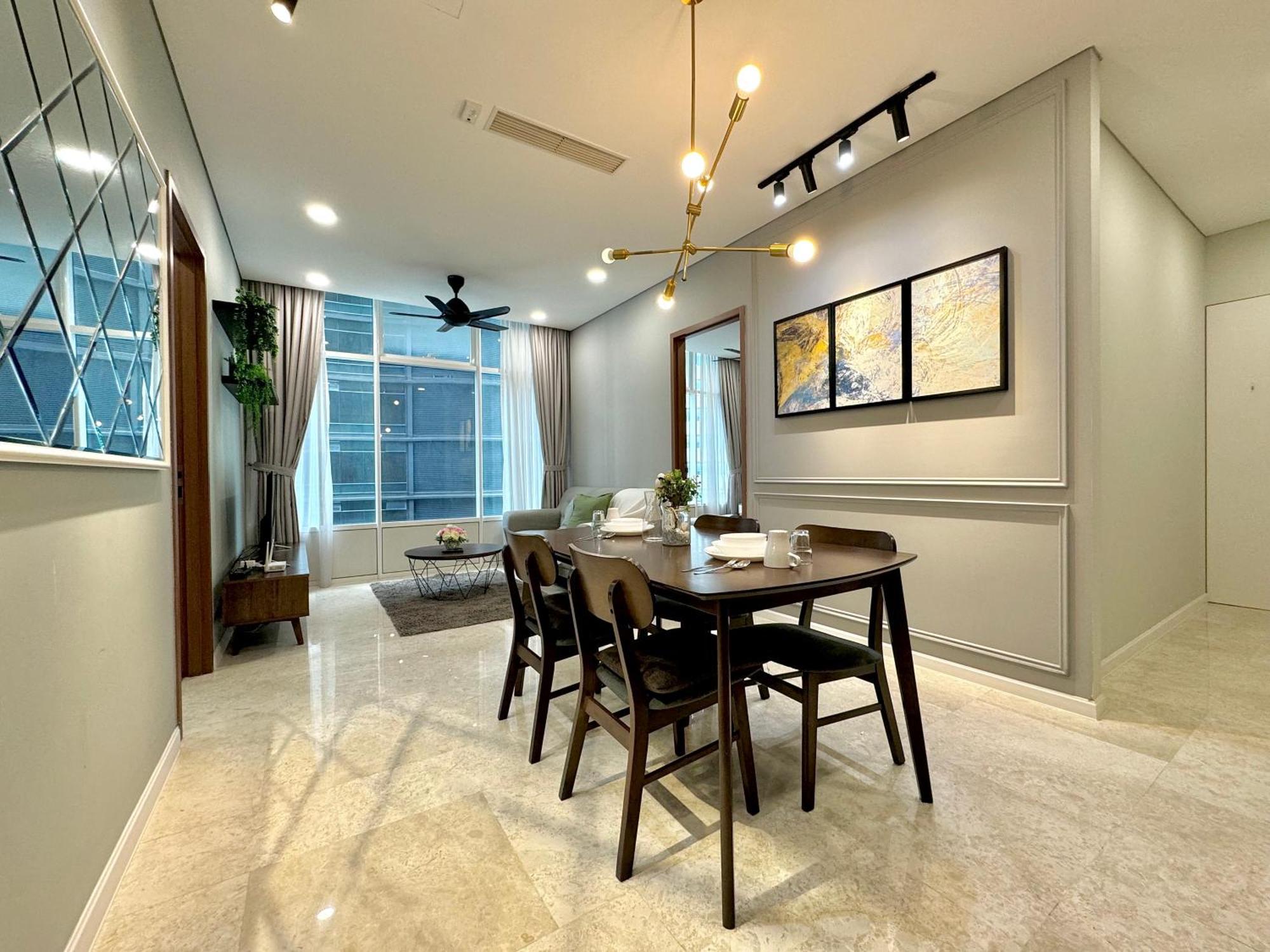Sky Deluxe 3br At Klcc Pangsapuri